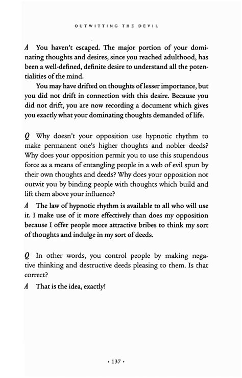 Outwitting the Devil) Napoleon Hill - PDF Archive ( PDFDrive ...