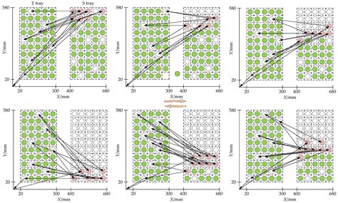 Optimizing the Path of Plug Tray Seedling Transplanting by Using the ...