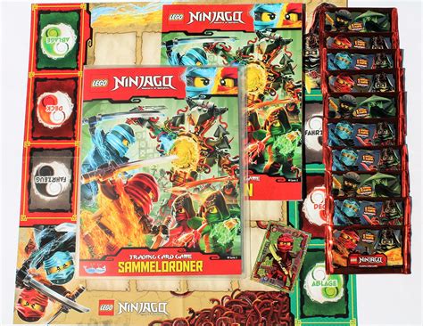 Buy Lego Ninjago Legendary Kai Series 2 Collectors Cards, Folder + 10 ...