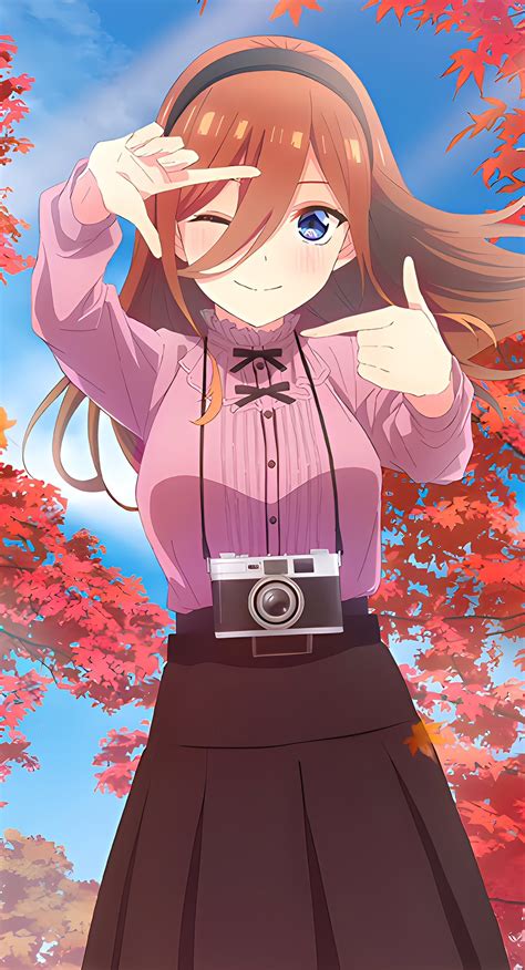 Nakano Miku - Go-Toubun no Hanayome - Image #4065938 - Zerochan Anime ...