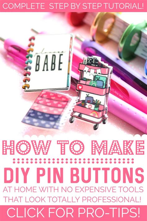 Image result for Pin Button Tutorial