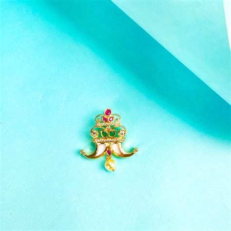 One Gram Gold Puligoru Locket For Kid's By Asp Fashion Jewellery – 𝗔𝘀𝗽 ...