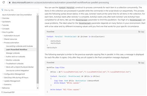 Image result for PowerShell Workflow