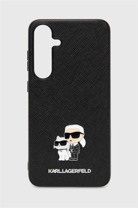 Karl Lagerfeld etui na telefon Galaxy S24 + S926 kolor czarny ...