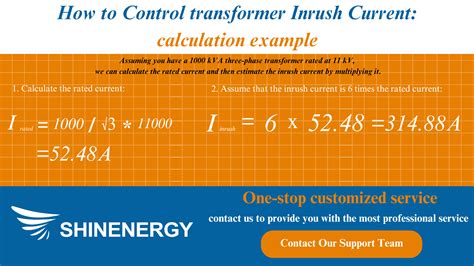 How to Control transformer Inrush Current