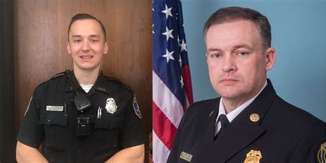 Charleston agencies name officer, firefighter of the year