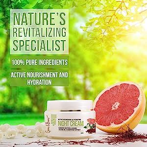 Green & Brown 5 In 1 night Cream, Revitalizing, Hydrating and Active ...
