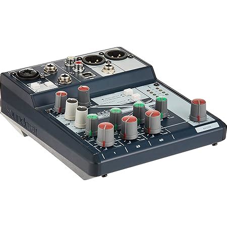 Notepad-8FX Small-format Analog Mixing Console with USB I/O and Lexicon ...