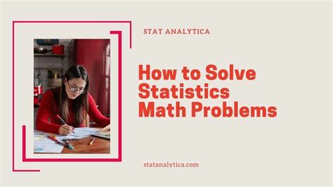 Statistics Math Problems 的图像结果