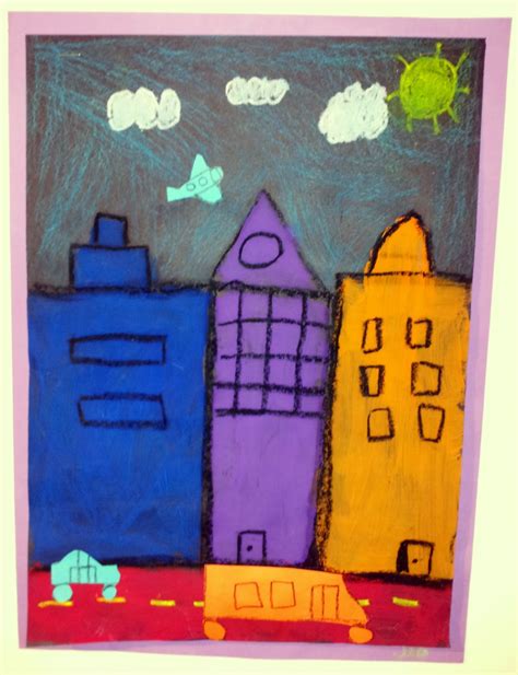 History and Culture by Bicycle: Art from North Side Elementary Schools