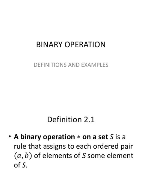 Image result for What Is Binary Operators