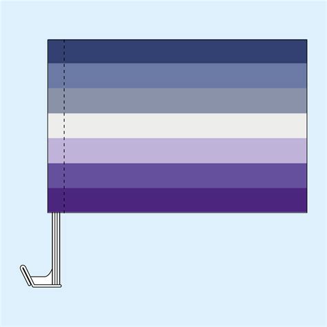 Butch Lesbian Pride Car Flag – Bunting Warehouse