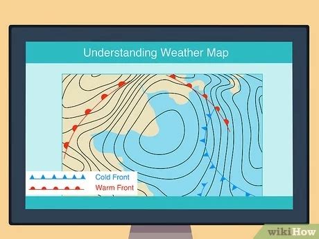 Image result for Weather Map Symbols Fronts