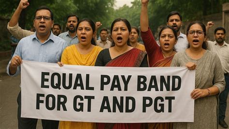 Petition · Equal Pay Band for Graduate and Post Graduate Teachers in ...