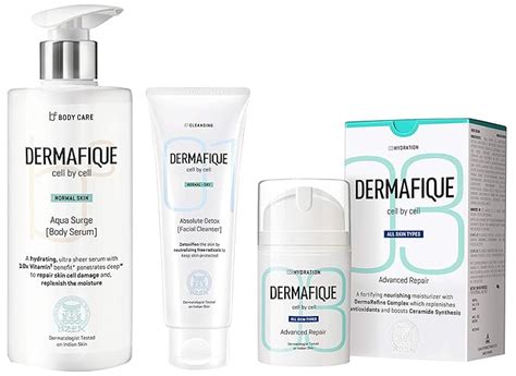 Dermafique Advanced Repair Night Cream&Dermafique - Absolute Detox ...