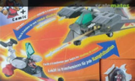 Power Aces Stealth Shuttle, Revell 01807 (200x)