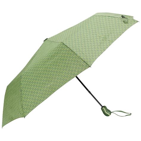 FabSeasons Green Printed 3 fold fancy Automatic Umbrella freeshipping ...