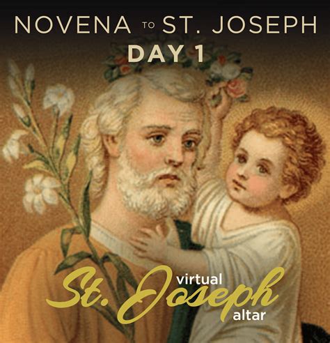 2025 Novena to St. Joseph
