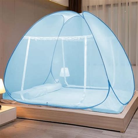 Evafly Mosquito Net for Single Bed | Foldable Machardani | Polyester ...