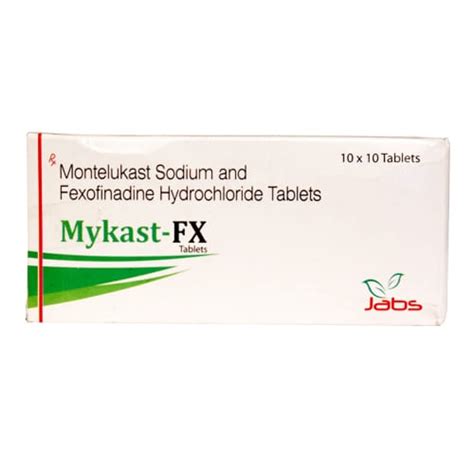 MYKAST-FX Tablets Jabs Biotech Pvt. Ltd.