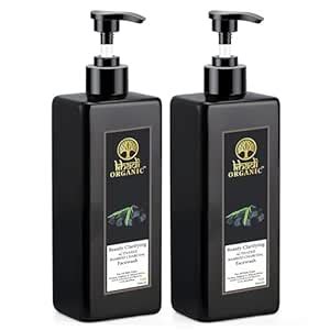 Khadi orgnic clarifying activated bamboo charcoal face wash 210 ml ...