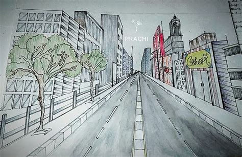 One Point Perspective View 的图像结果