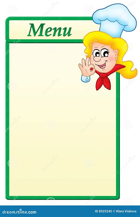 Menu Cartoon 的图像结果