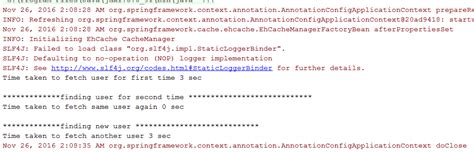 Image result for Spring Ehcache Example