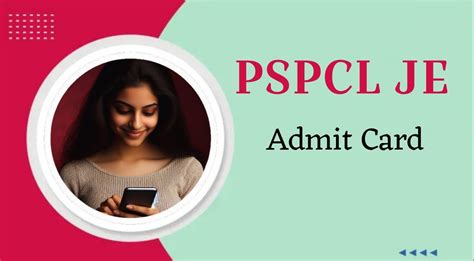 PSPCL JE Admit Card 2024, Download Admit Card For 544 JE Posts
