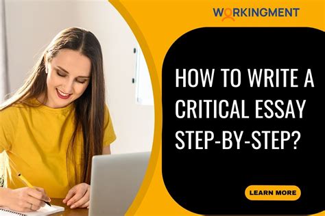 Image result for How to Write Critically Examples