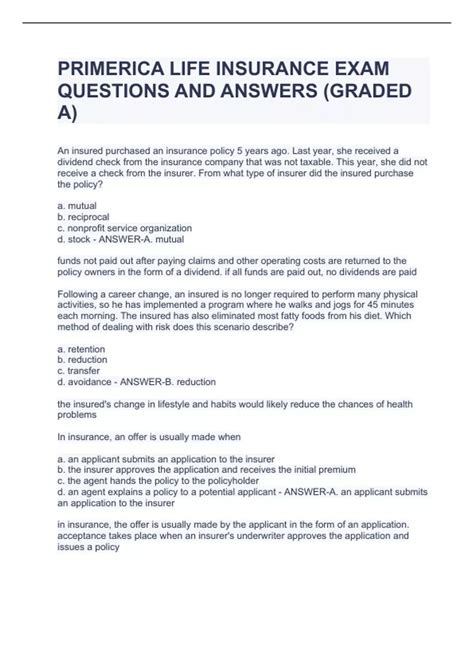 Life Insurance Study Session 的图像结果