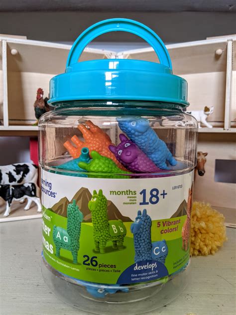 Learning Resources: Snap-n-Learn Llamas – The Review Booth