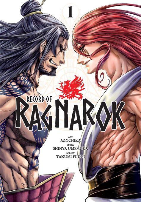Record of Ragnarok, Vol. 1 | Book by Shinya Umemura, Takumi Fukui ...