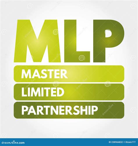MLP Master Limited Partnership 的图像结果