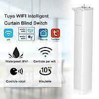 DOGOU Tuya WiFi Intelligent Curtain Blind Switch Electric Motorized ...