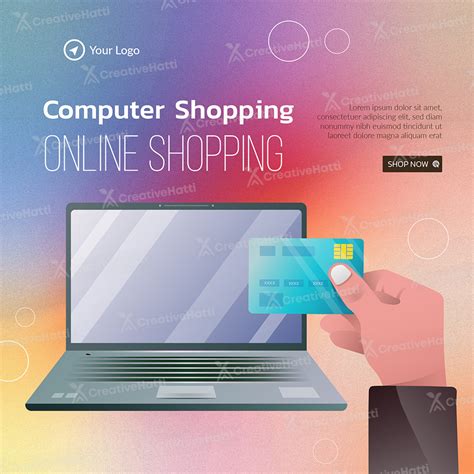 Computer Shop Banner Design 的图像结果