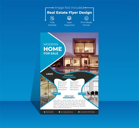 Professional Real Estate Flyers 的图像结果