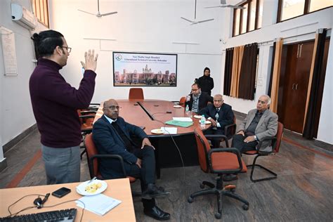 UTU Alumni Award Finalization Committee meeting on 21st January 2024 ...