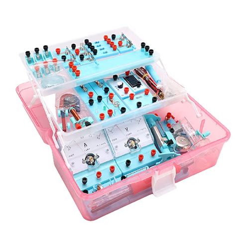 Buy School Physics Labs Basic Electricity Discovery Circuit and ...