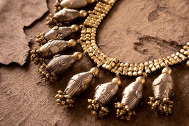 Shop Handmade Brass & Dokra Jewellery Online - Miharu Crafts