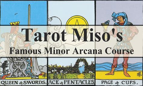 Tarot Misos Famous Minor Arcana Course, 1922 West 4700 South ...