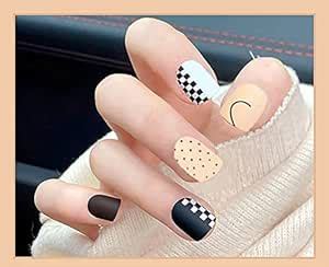 Buy Secret Lives® acrylic press on nails designer artifical nails ...