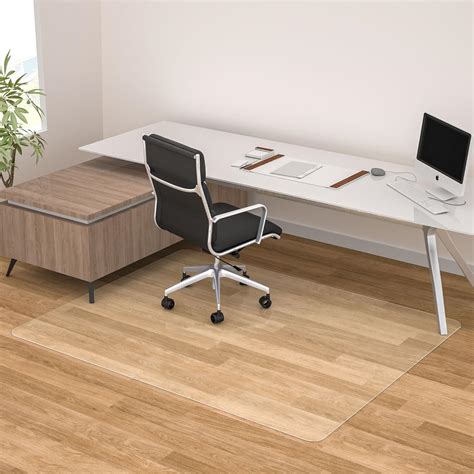 Futurwit Chair Mat for Hardwood Floor, 48” x 60” Large Office Chair ...