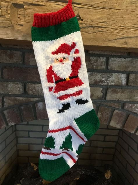 Knitted Christmas Stocking Patterns Free These Mini, Colorwork ...