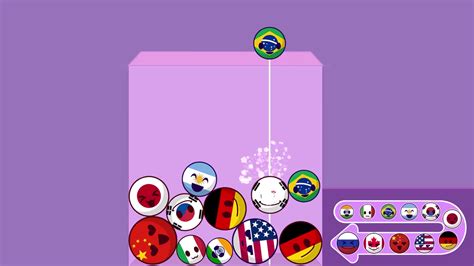 Country Balls: Merge Puzzle (by Smart Games) - play online for free on Yandex Games