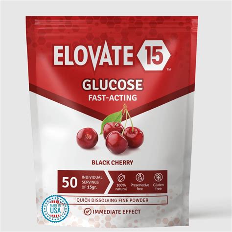 Amazon.com: Elovate 15 Glucose Powder Slimpaks - Alternative to ...