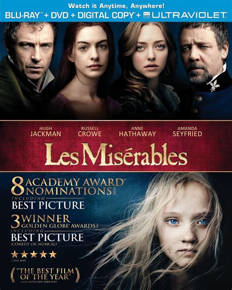 Movie Lovers Reviews: Les Misérables (2012) - A Genuine Classic Film