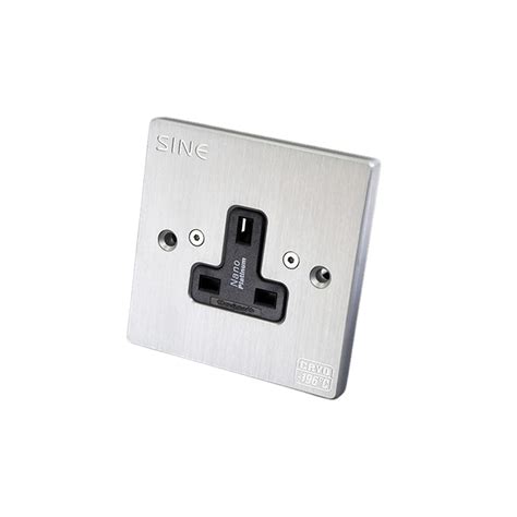 SINE SW-1X UK Mains Power Wall Socket — The Audio Co.