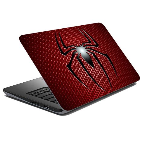 wallpics® Spiderman Superhero Laptop Skin Fully Waterproof Vinyl ...