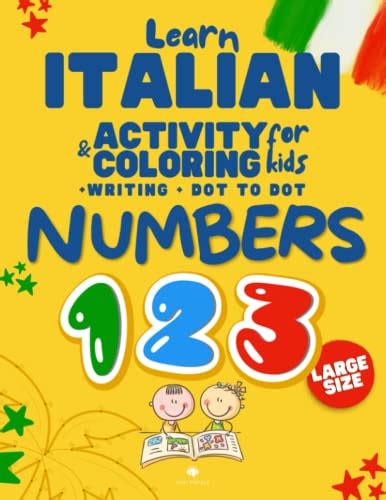 Image result for Learn Italian Numbers Book